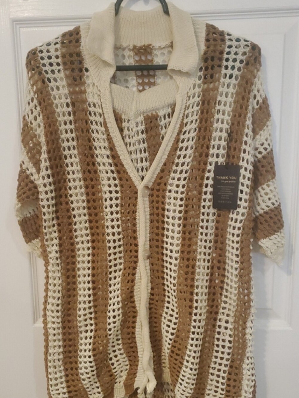 Sicilica Beach Coverup Set Size Small - Picture 6 of 10